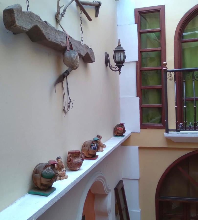 Hotel Villa Florencia Centro Historico San Salvador Kültér fotó