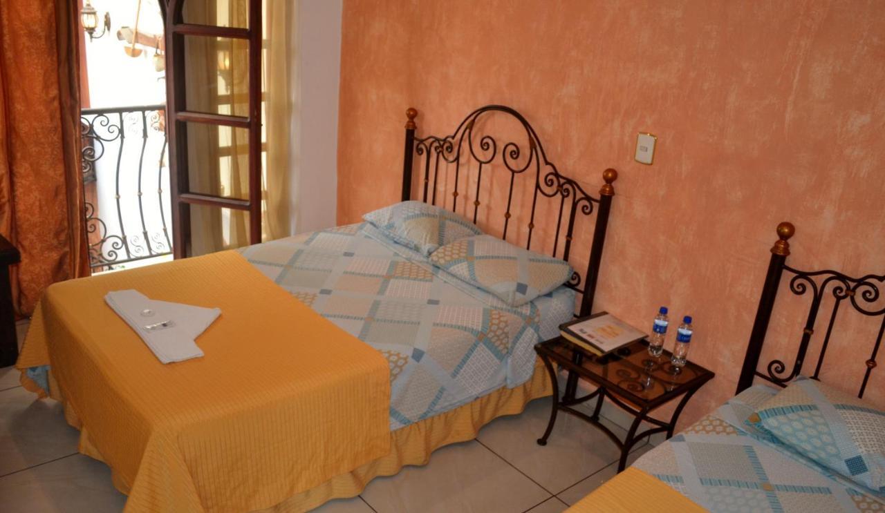 Hotel Villa Florencia Centro Historico San Salvador Kültér fotó