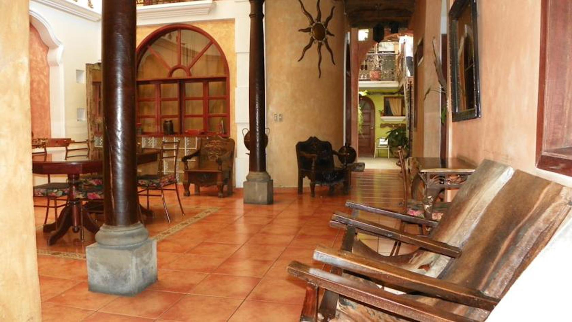 Hotel Villa Florencia Centro Historico San Salvador Kültér fotó