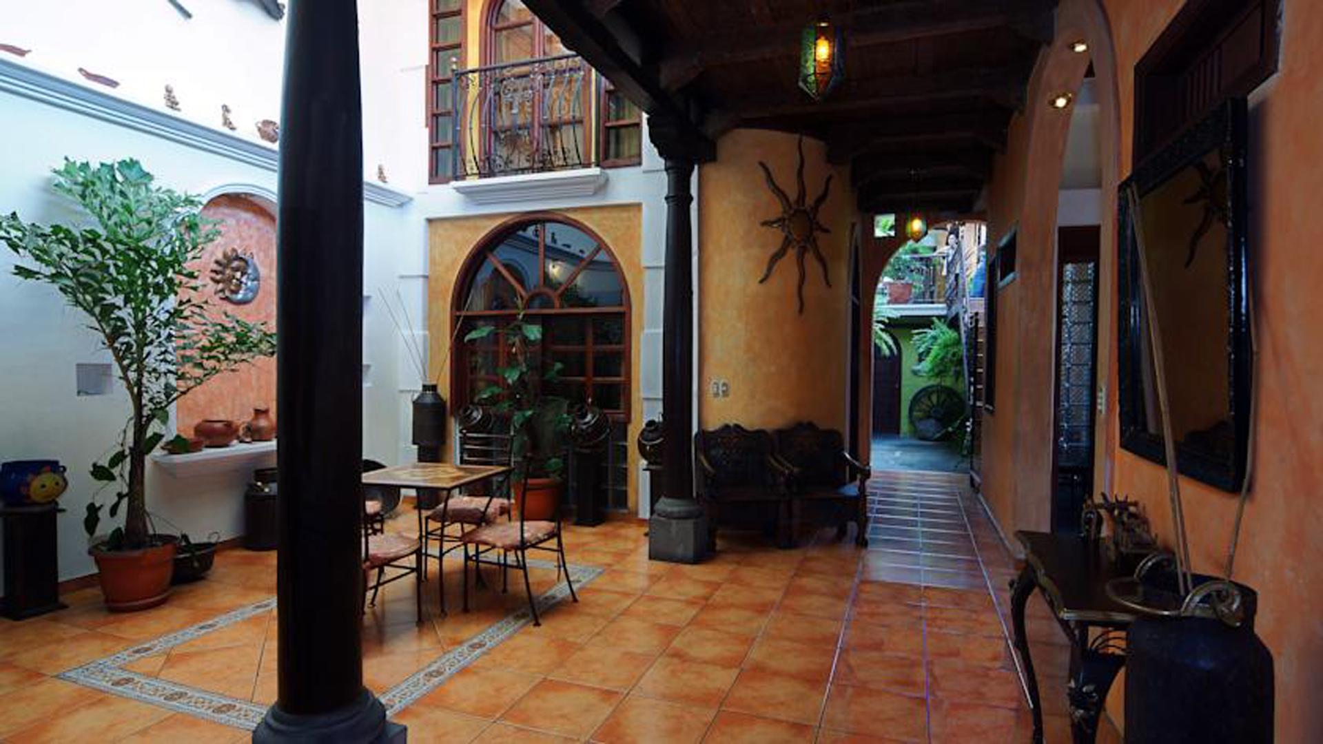Hotel Villa Florencia Centro Historico San Salvador Kültér fotó