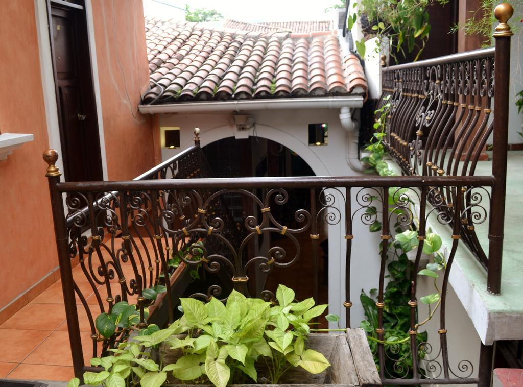 Hotel Villa Florencia Centro Historico San Salvador Kültér fotó