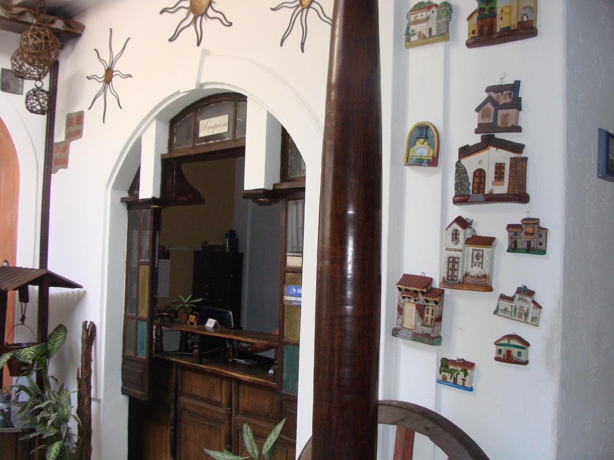 Hotel Villa Florencia Centro Historico San Salvador Kültér fotó