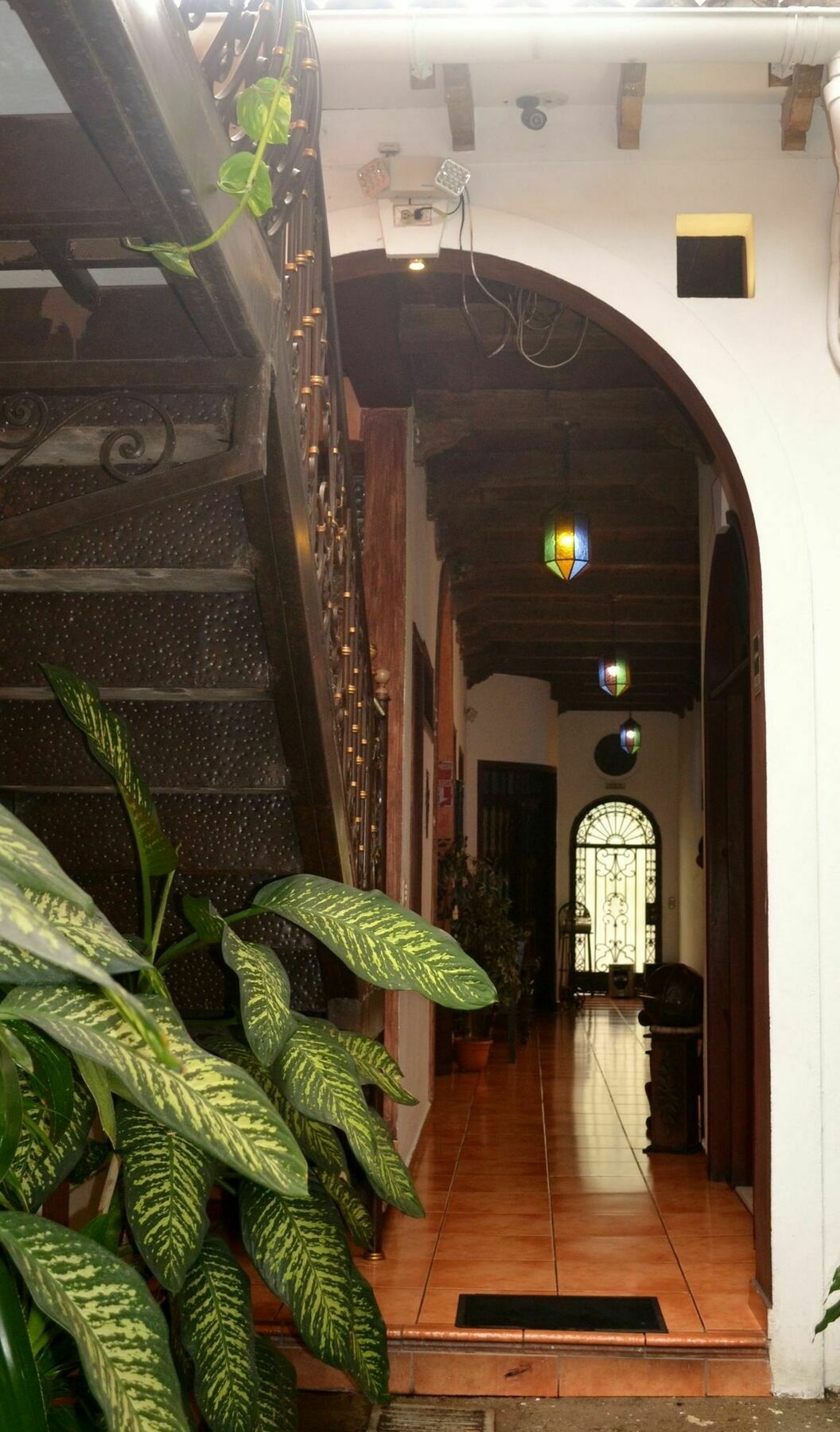 Hotel Villa Florencia Centro Historico San Salvador Kültér fotó