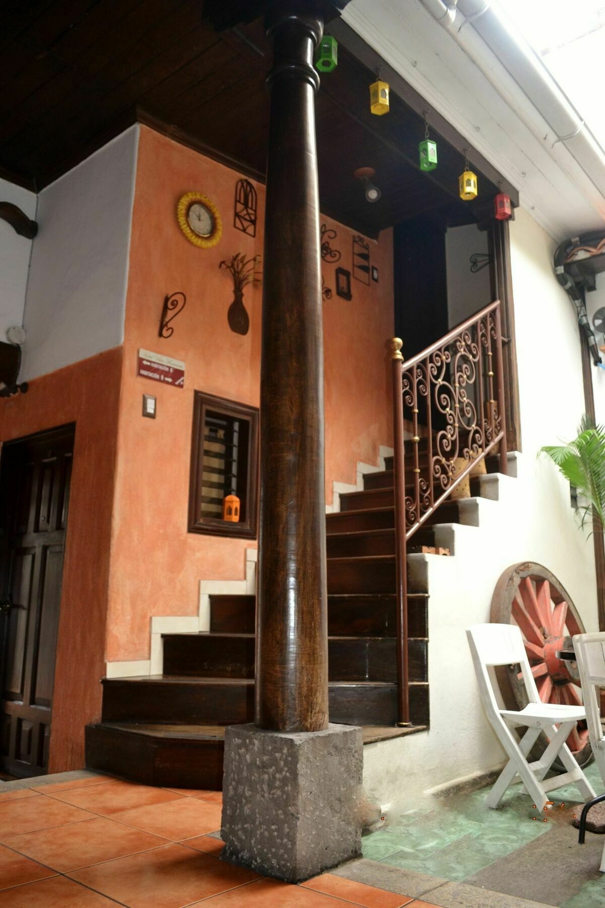 Hotel Villa Florencia Centro Historico San Salvador Kültér fotó