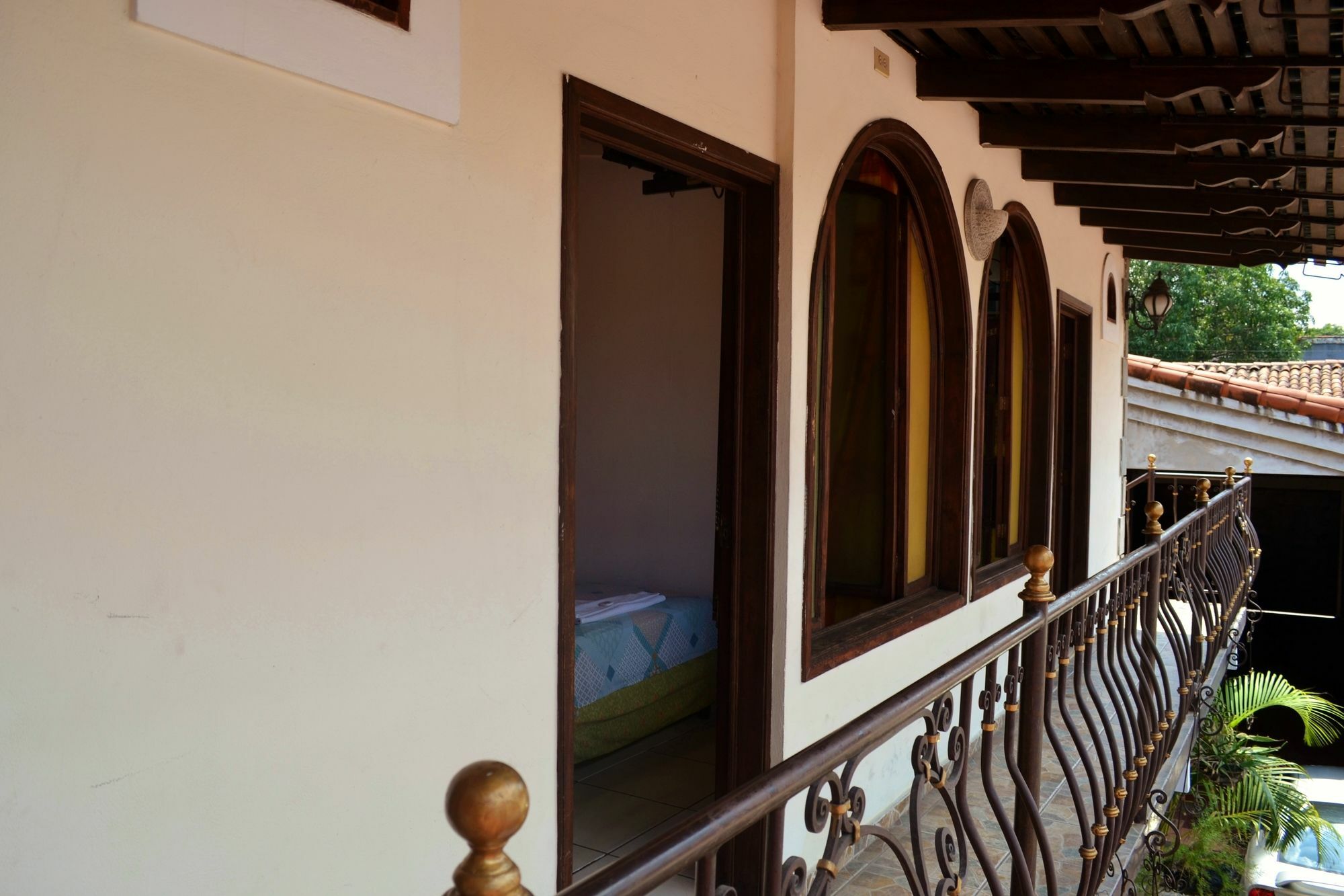 Hotel Villa Florencia Centro Historico San Salvador Kültér fotó